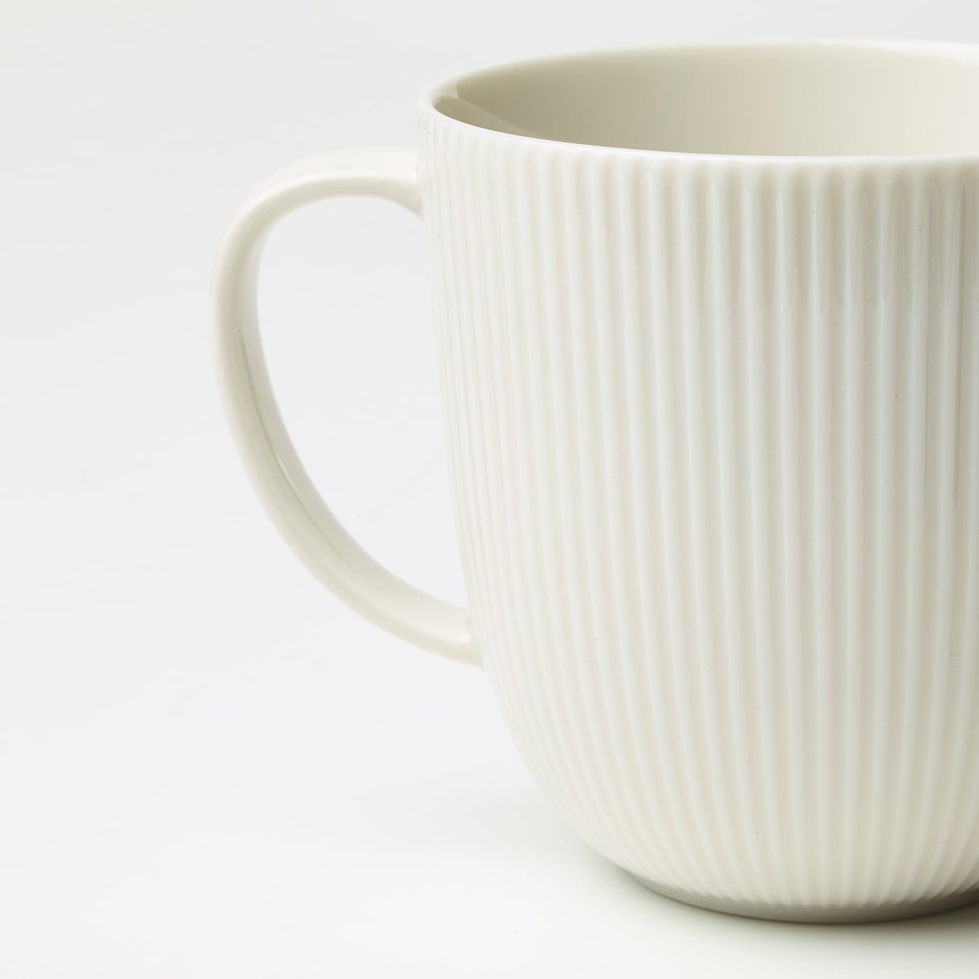 IKEA OFANTLIGT Becher weiß 31 cl Heißer Verkauf