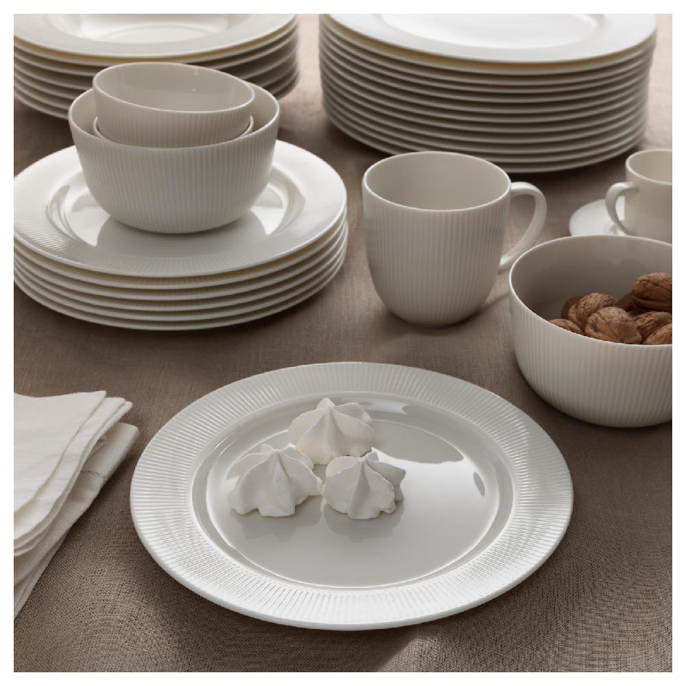 IKEA OFANTLIGT Becher weiß 31 cl Heißer Verkauf