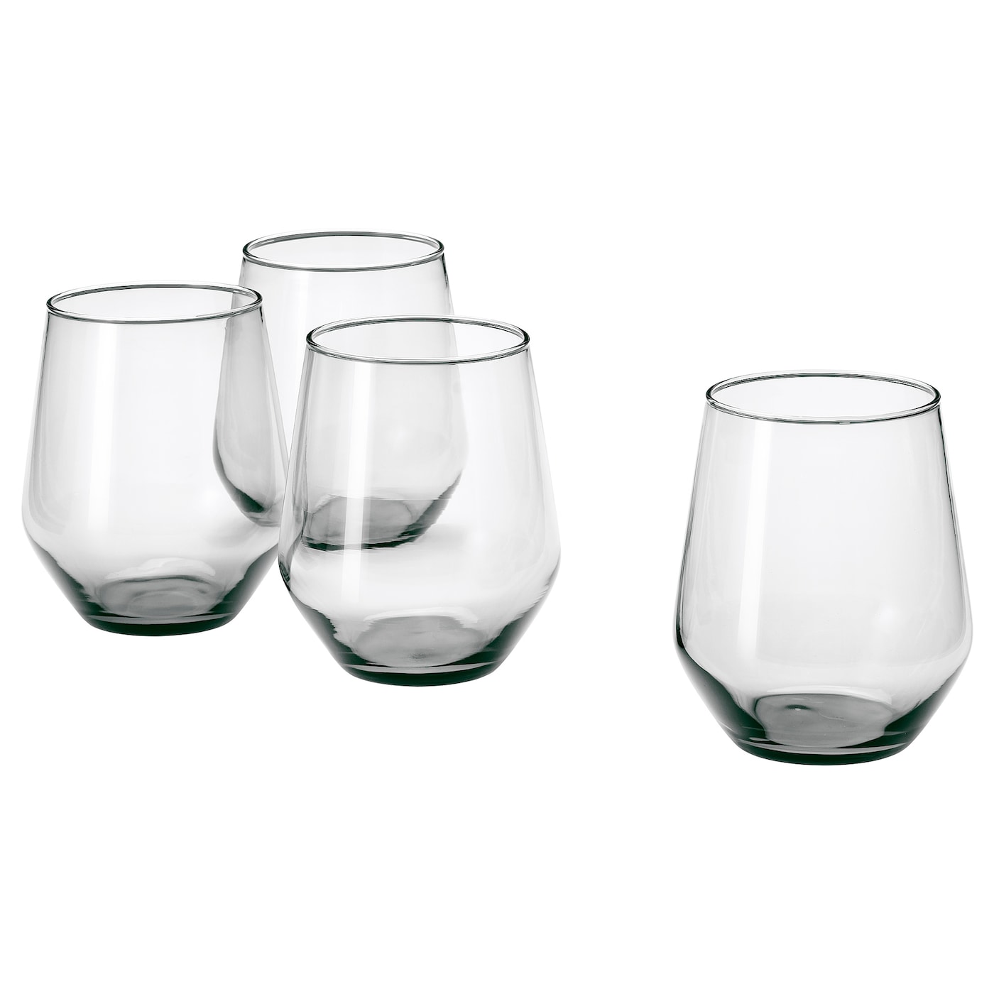 IKEA IVRIG Glas grau 45 cl Online Outlet