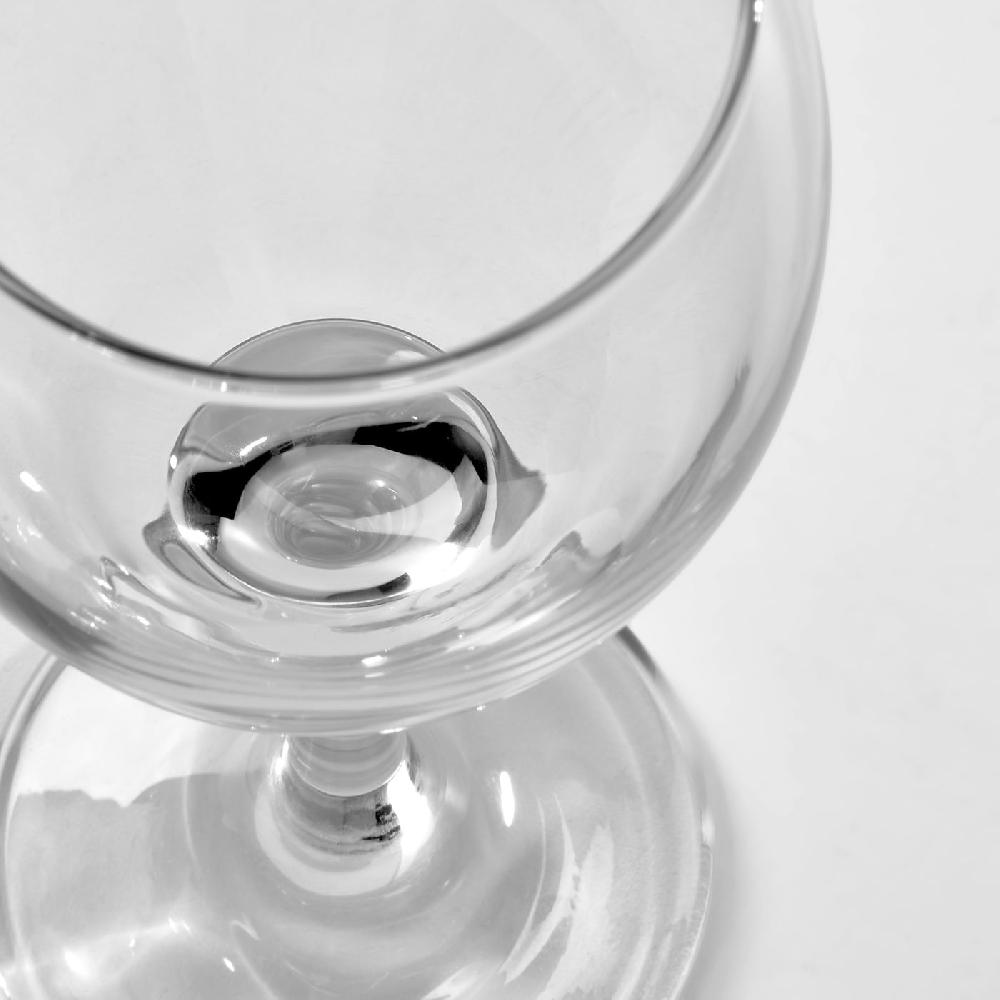 IKEA ÄNKEBLOMSTER Weinglas Klarglas 25 cl Zeitlich begrenztes Angebot