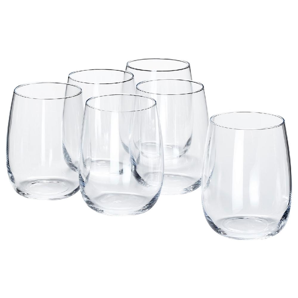 IKEA STORSINT Glas Klarglas 37 cl Blitzangebot