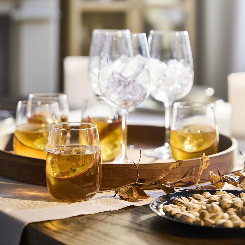 IKEA STORSINT Glas Klarglas 37 cl Blitzangebot