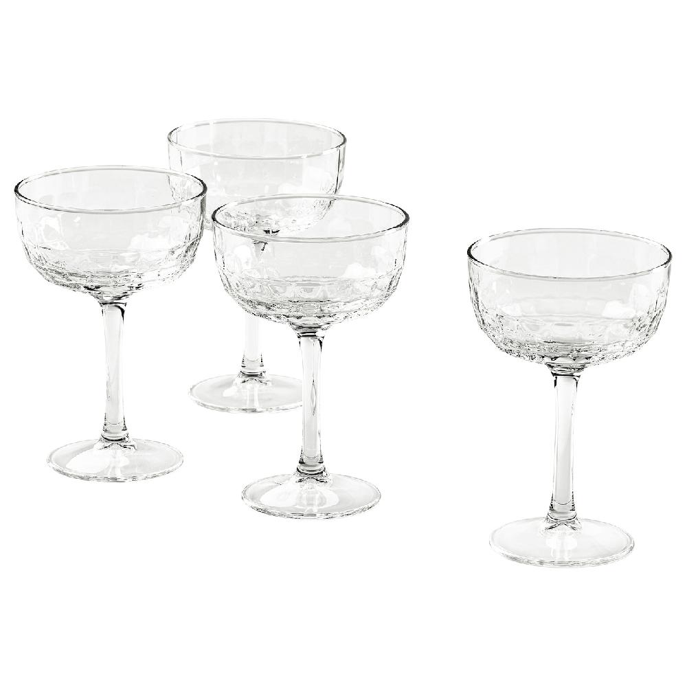 IKEA FRÖJDA Sektschale Klarglas 20 cl Saisonale Angebote