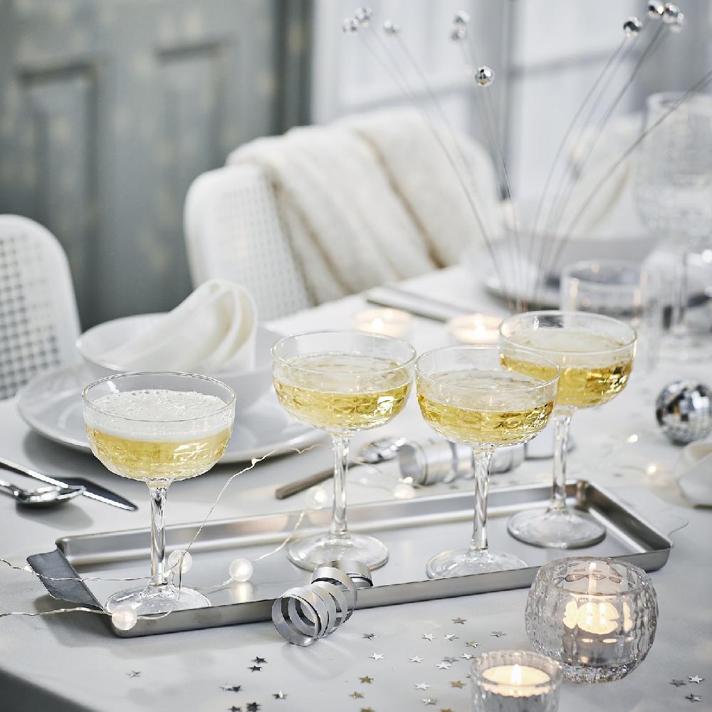 IKEA FRÖJDA Sektschale Klarglas 20 cl Saisonale Angebote