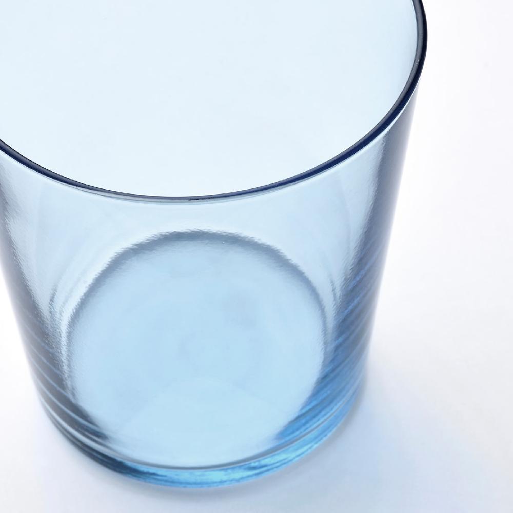 IKEA PAPPERSBJÖRK Glas versch. Farben 30 cl Räumungsverkauf