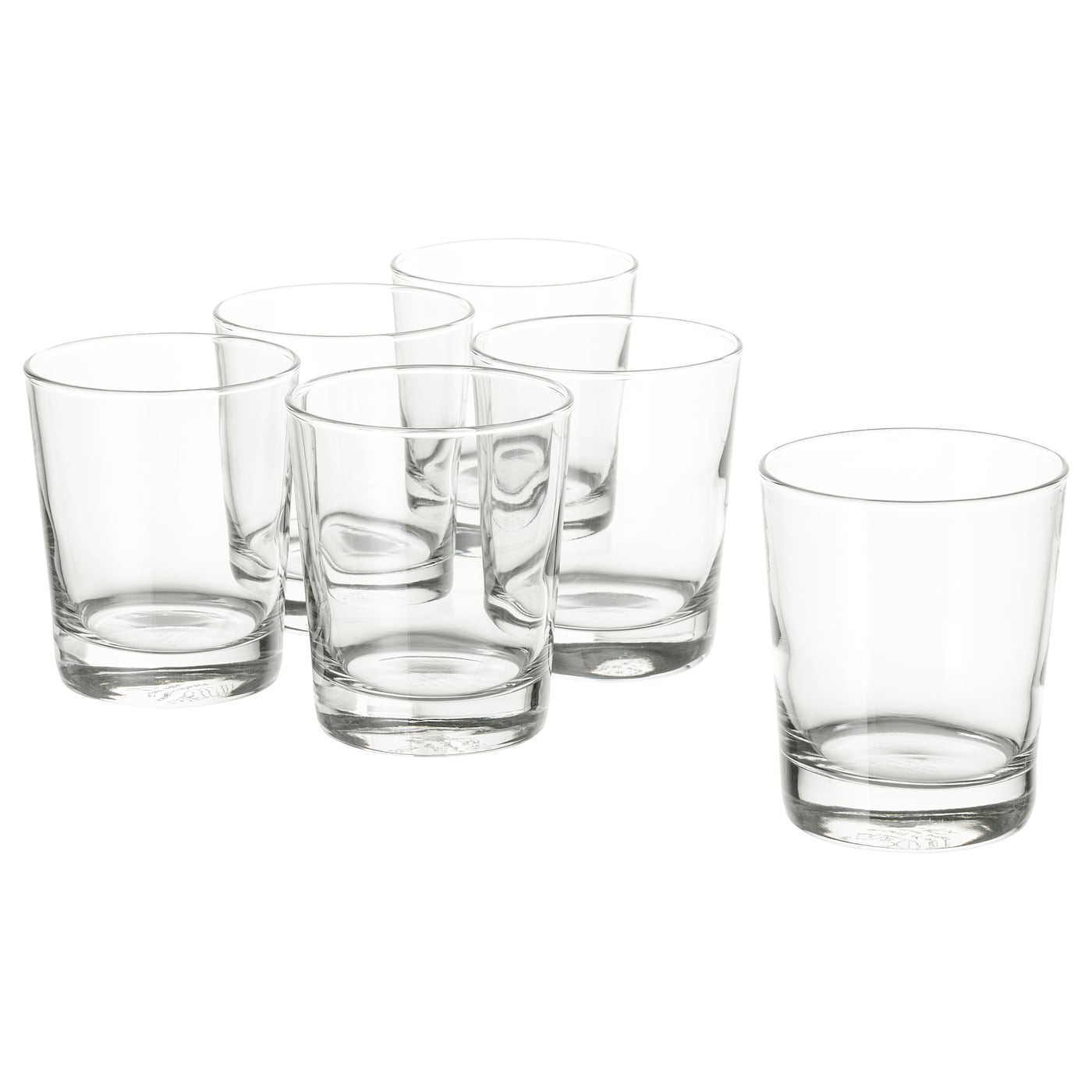 IKEA GODIS Glas Klarglas 23 cl