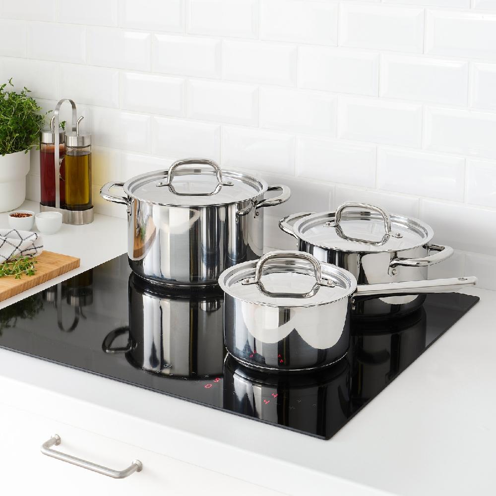 IKEA IKEA 365+ Kochgeschirr 6-tlg. Edelstahl Tägliche Deals