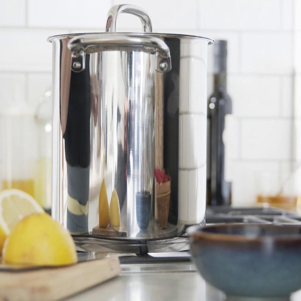 IKEA IKEA 365+ Topf mit Einsatz Edelstahl 5.0 l Kostenlose Rückgabe
