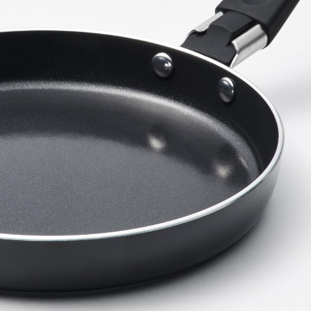 IKEA HEMLAGAD Bratpfanne Antihaftbeschichtung schwarz 17 cm JETZT KAUFEN