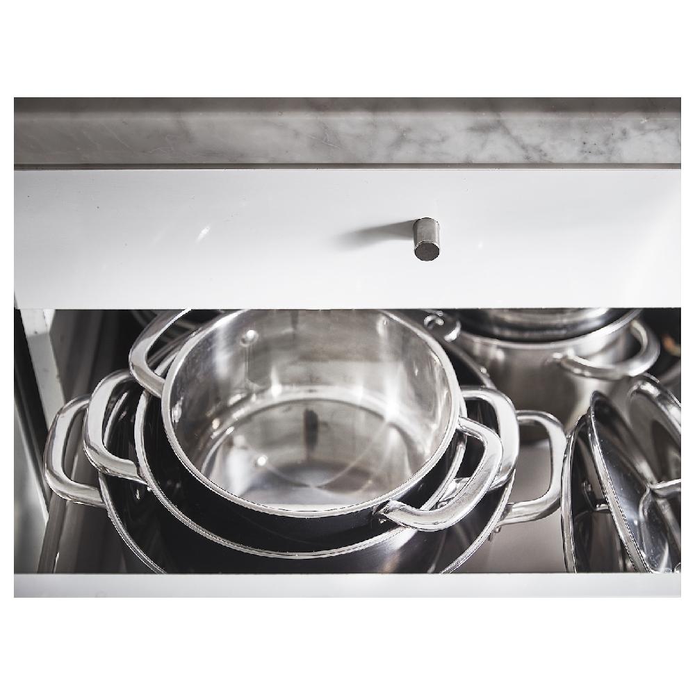 IKEA IKEA 365+ Topf mit Deckel Edelstahl 5.0 l Neueste Stile