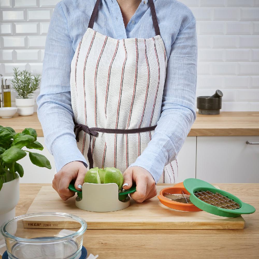 IKEA UPPFYLLD Obstschneider 4er-Set versch. Farben Zeitbegrenzte Promotion