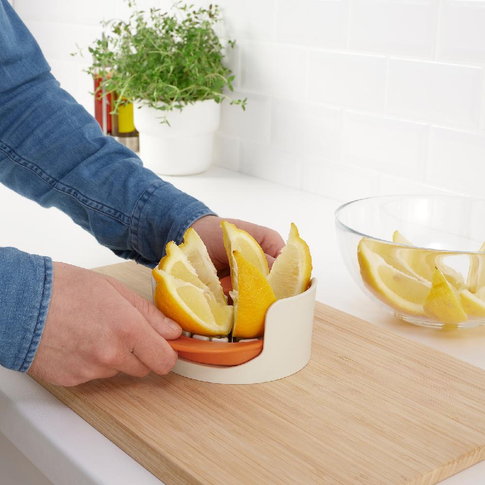 IKEA UPPFYLLD Obstschneider 4er-Set versch. Farben Zeitbegrenzte Promotion