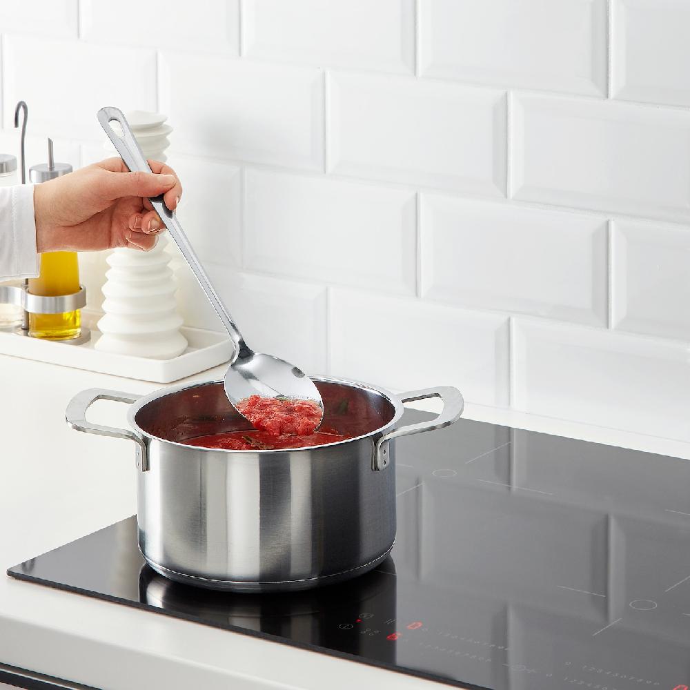 IKEA GRUNKA Küchenutensilien 4-tlg. Edelstahl Bis zu 50% Rabatt