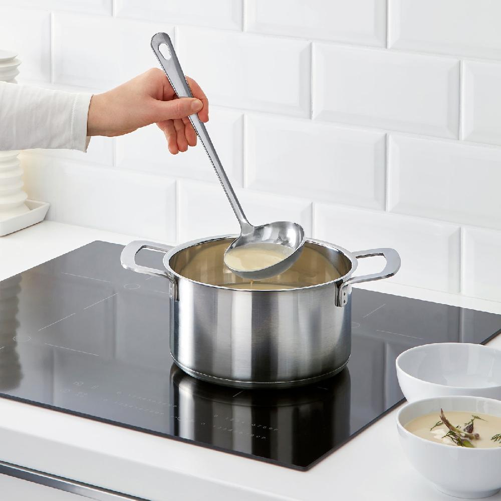 IKEA GRUNKA Küchenutensilien 4-tlg. Edelstahl Bis zu 50% Rabatt