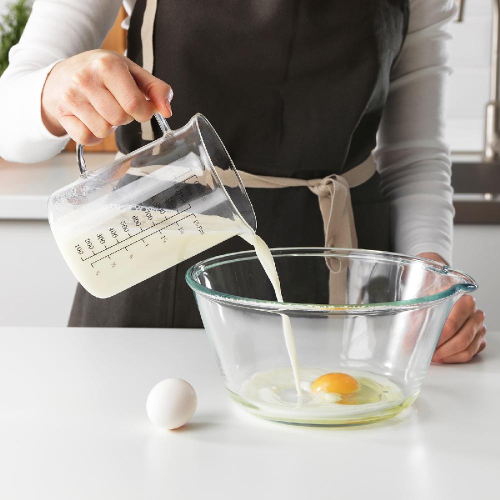 IKEA VARDAGEN Messbecher Glas 1.0 l Bis zu 55% Rabatt