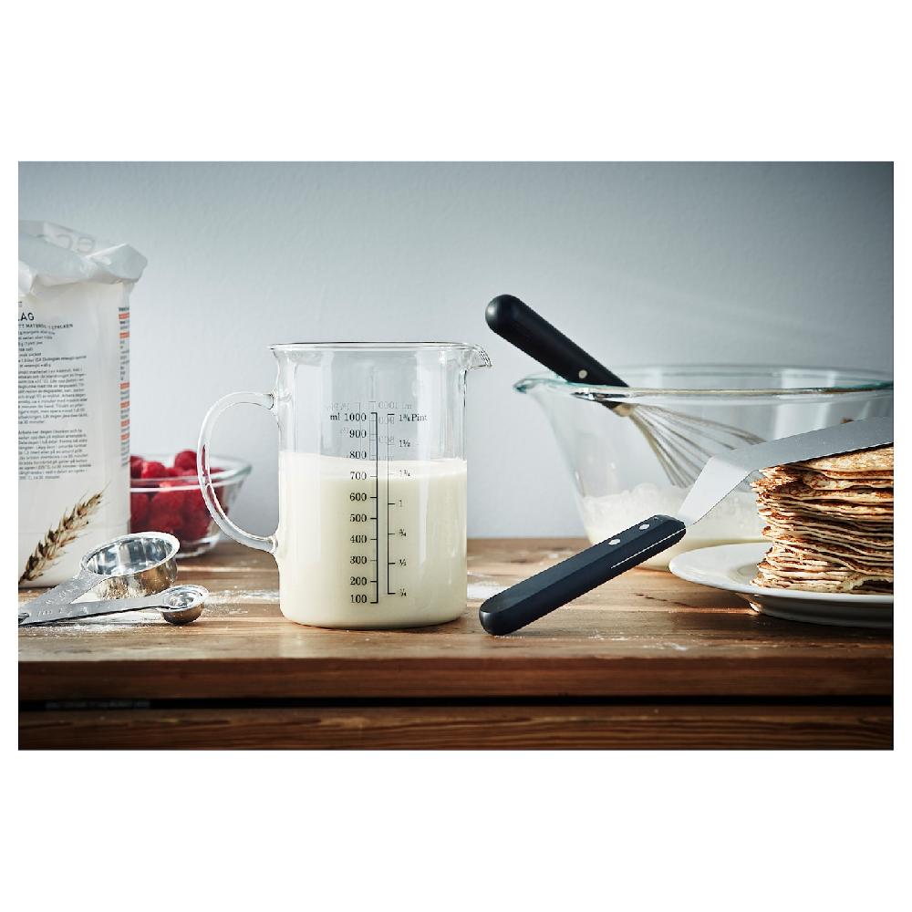 IKEA VARDAGEN Messbecher Glas 1.0 l Bis zu 55% Rabatt