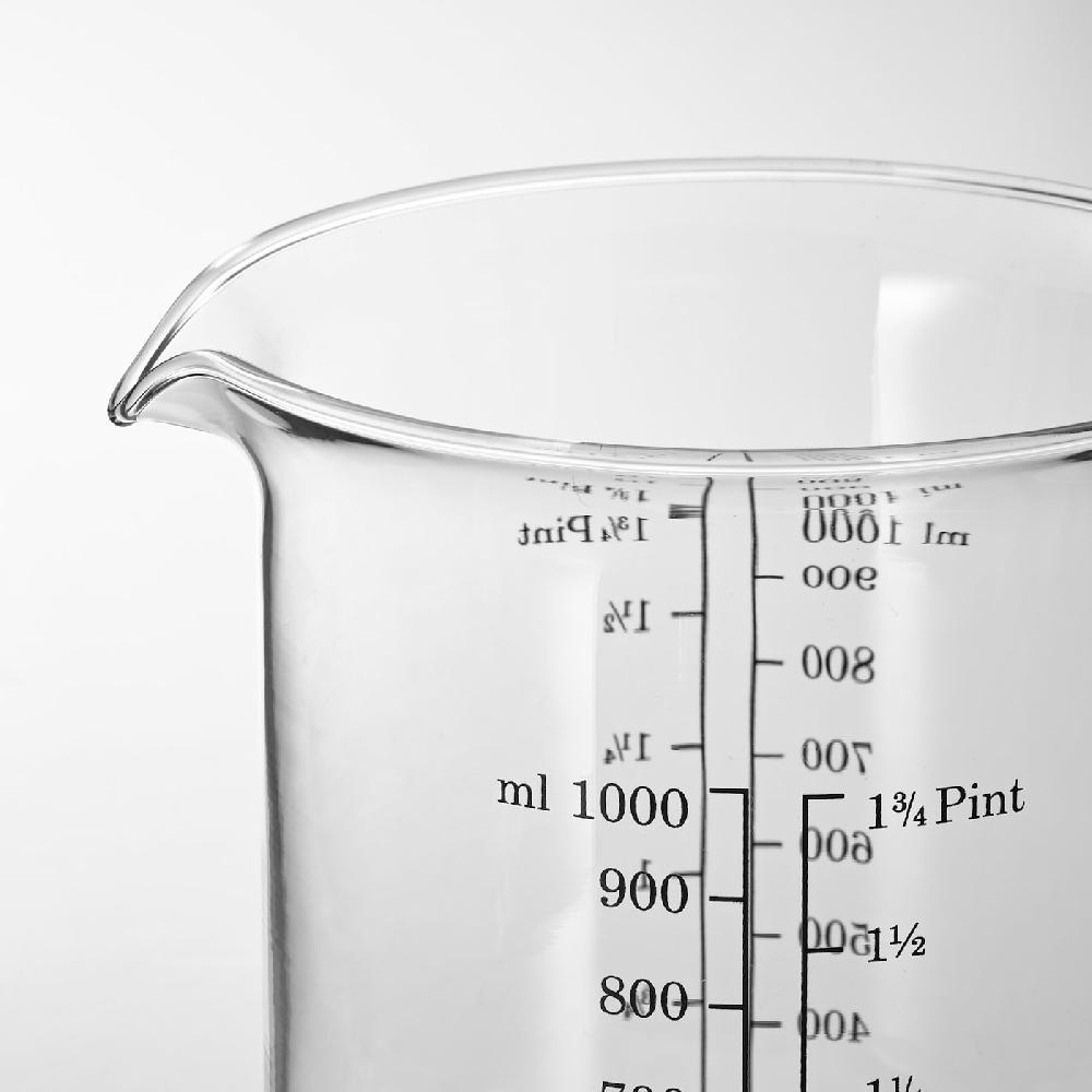 IKEA VARDAGEN Messbecher Glas 1.0 l Bis zu 55% Rabatt