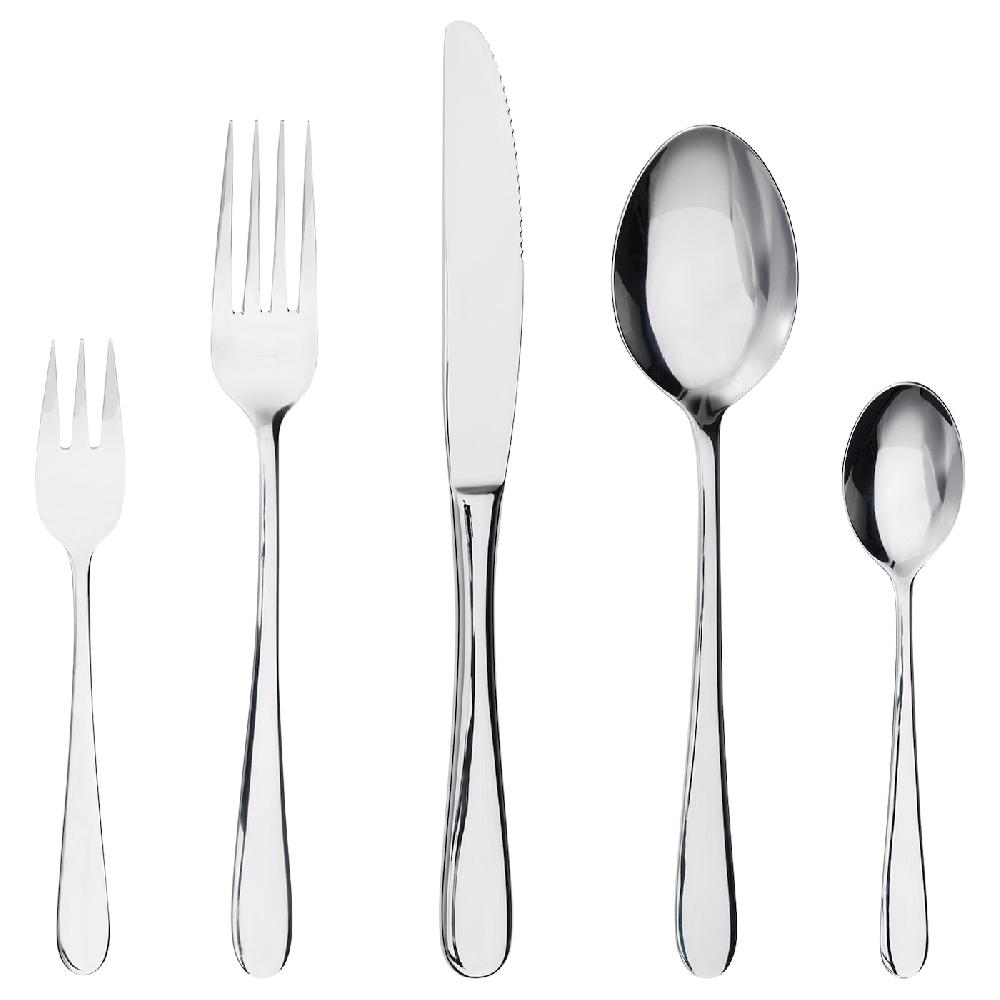 IKEA MARTORP Besteck 30 Teile Edelstahl