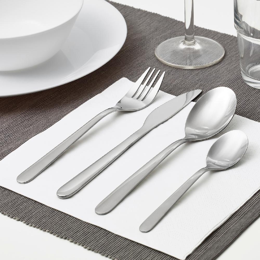 IKEA MOPSIG Besteck 16-tlg 50% Rabatt mit kostenlosem Versand