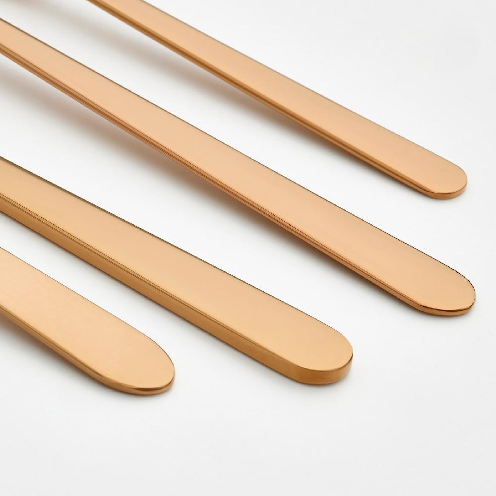IKEA FÖRNUFT Besteck 24-tlg. roségoldfarben Black Friday Preise