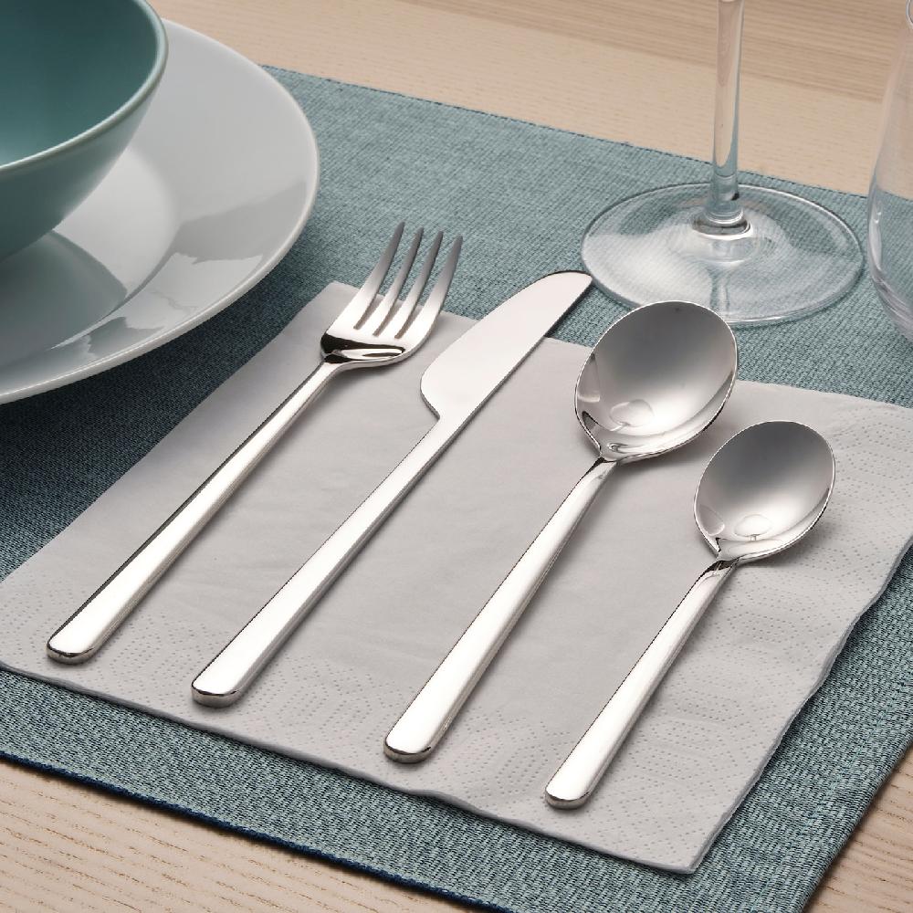 IKEA LÖFTESRIK Besteck 24-tlg. Edelstahl Online