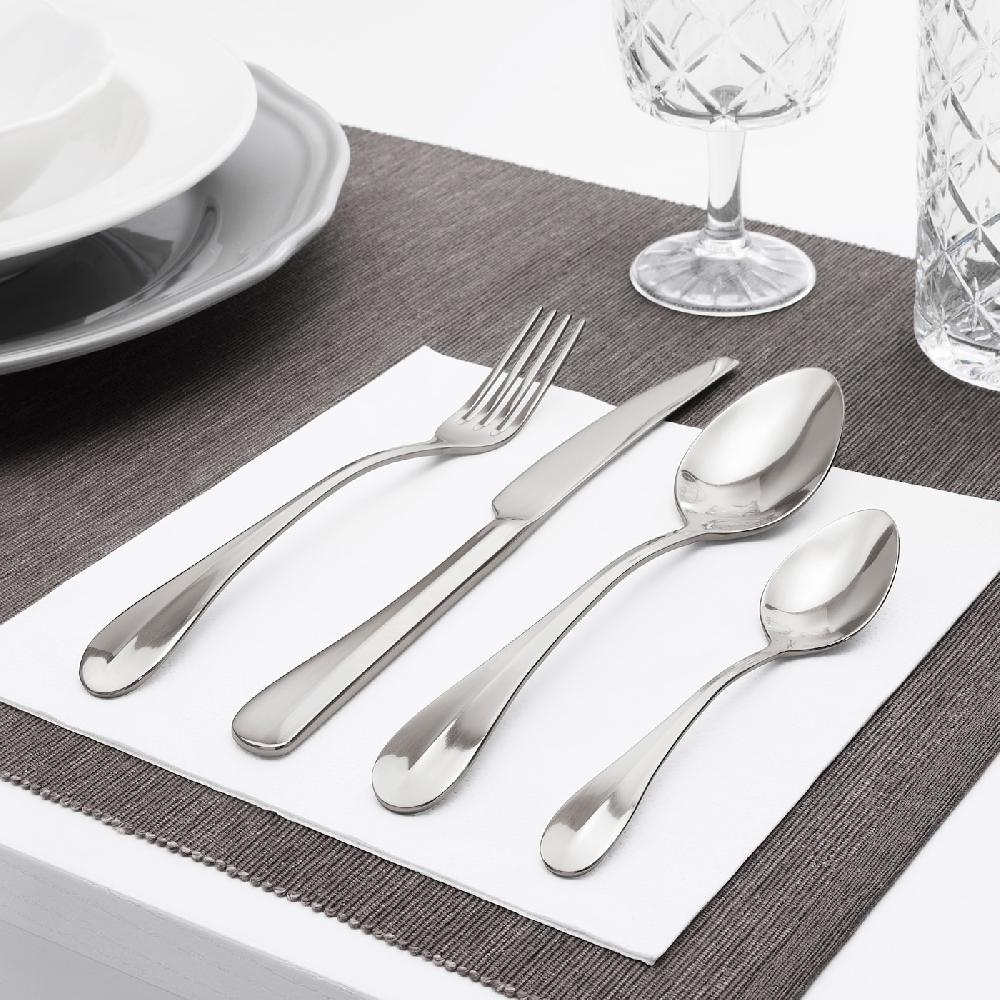 IKEA GAMMAN Besteck 24-tlg. Edelstahl Outlet