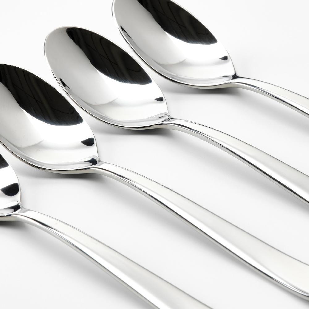 IKEA MARTORP Teelöffel Edelstahl 14 cm Günstiger Verkauf