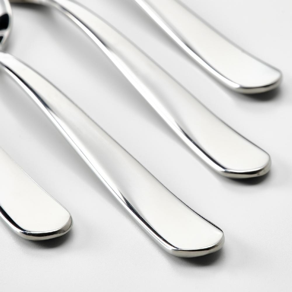 IKEA MARTORP Teelöffel Edelstahl 14 cm Günstiger Verkauf