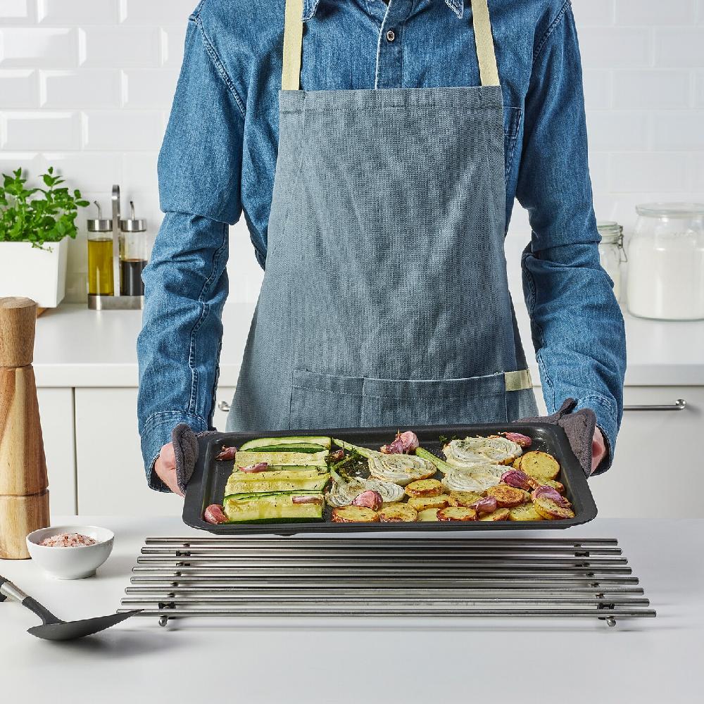 IKEA MÅNTAGG Ofenform Antihaftbeschichtung dunkelgrau 40x28 cm Meist gekauft