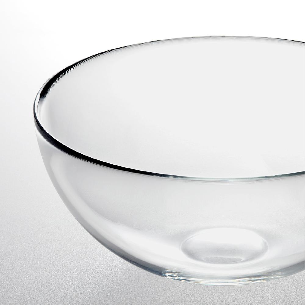 IKEA BLANDA Servierschüssel Klarglas 20 cm Großer Ausverkauf