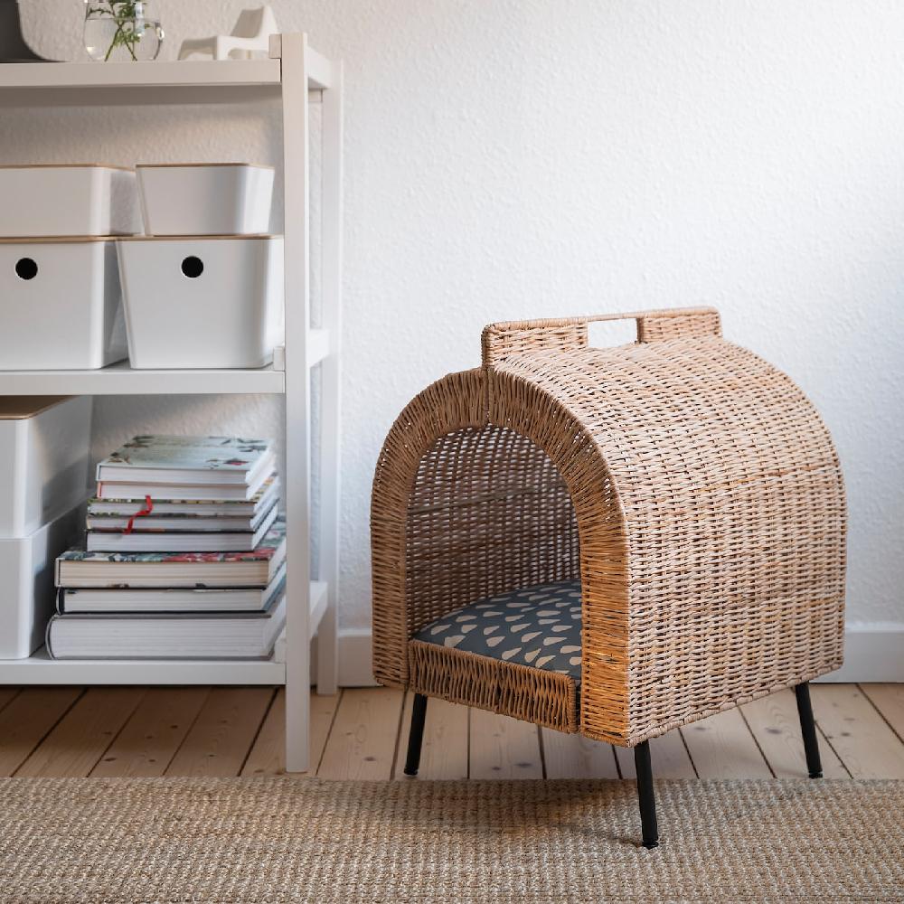 IKEA UTSÅDD Katzenhaus Rattan Online Shopping