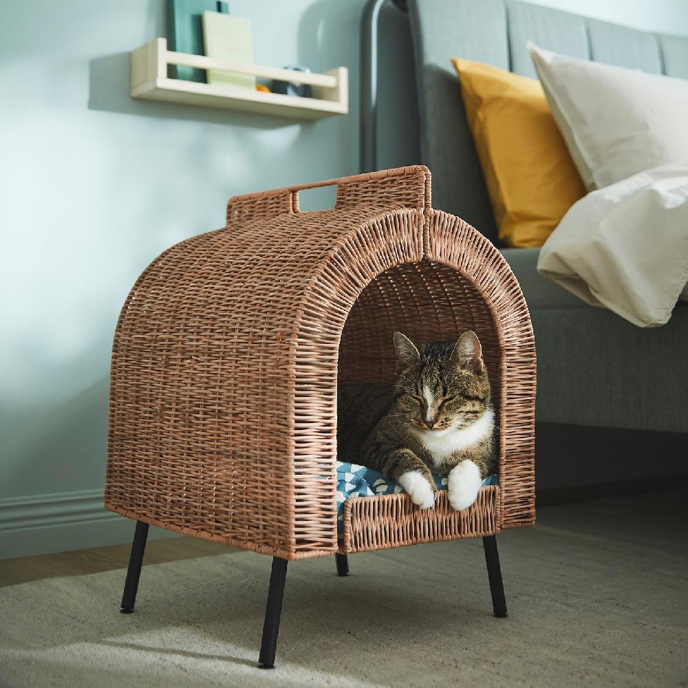 IKEA UTSÅDD Katzenhaus Rattan Online Shopping
