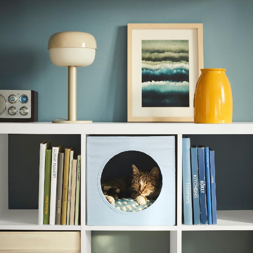 IKEA UTSÅDD Katzenkoje graublau 33x38x33 cm Exklusivangebot