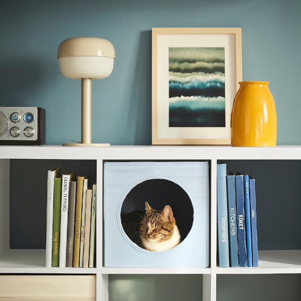 IKEA UTSÅDD Katzenkoje graublau 33x38x33 cm Exklusivangebot