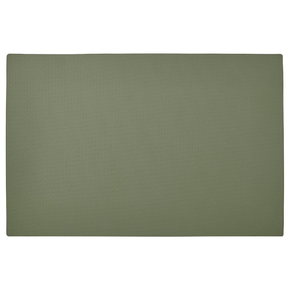 IKEA UTSÅDD Unterlage graugrün 33x50 cm Saisonschlussverkauf