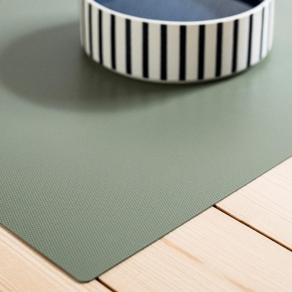 IKEA UTSÅDD Unterlage graugrün 33x50 cm Saisonschlussverkauf