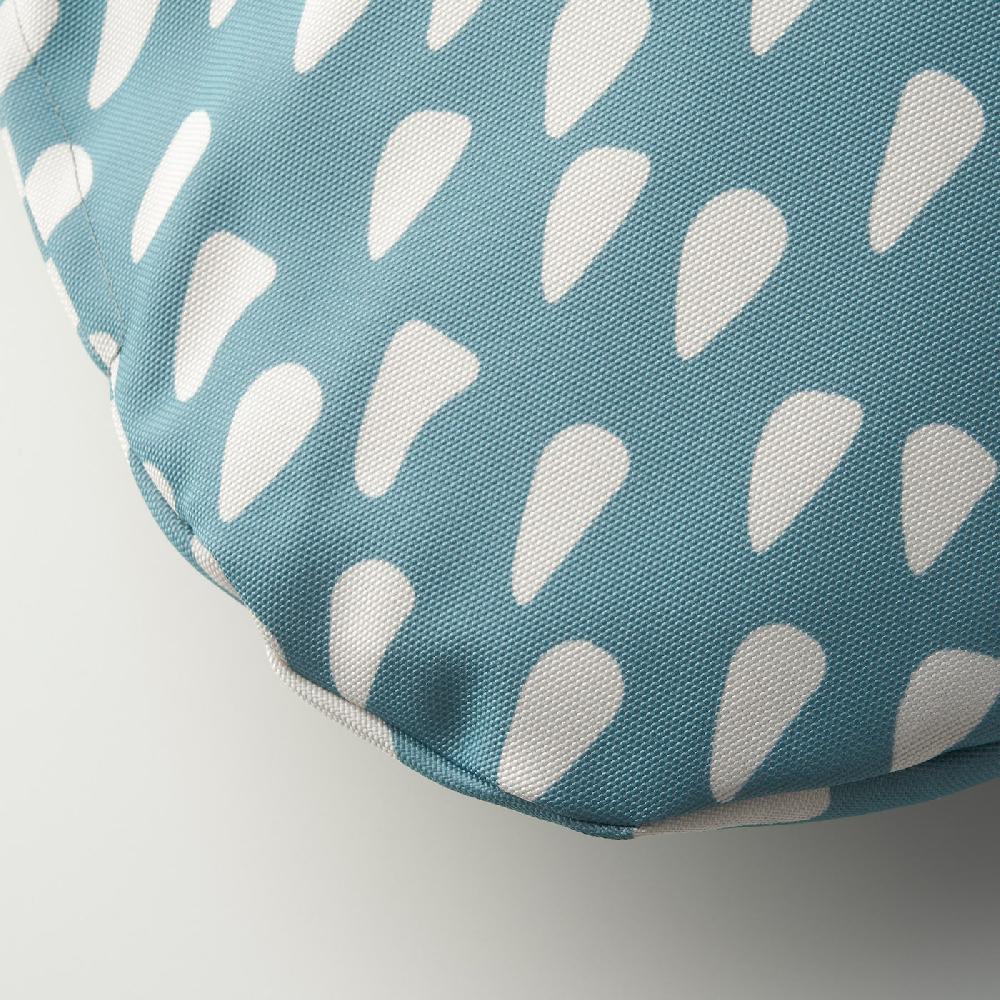 IKEA UTSÅDD Kissen für Haustier blau 33x38 cm Weihnachtsangebot
