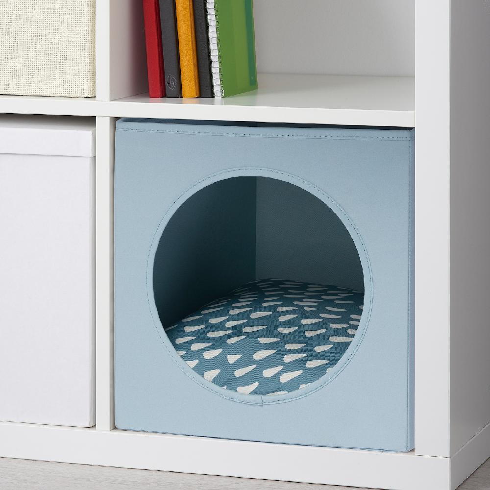 IKEA UTSÅDD Kissen für Haustier blau 33x38 cm Weihnachtsangebot