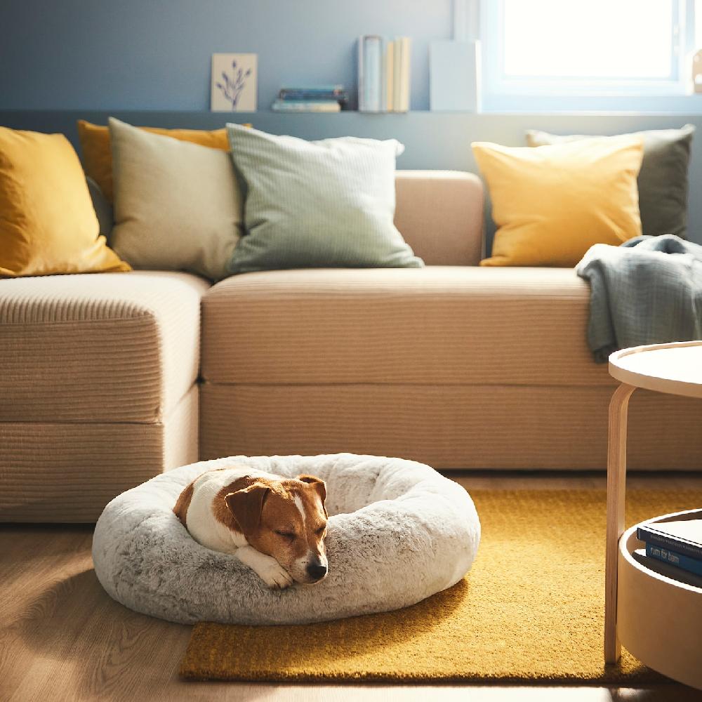IKEA UTSÅDD Tierbett hellgrau M Muttertagsangebot