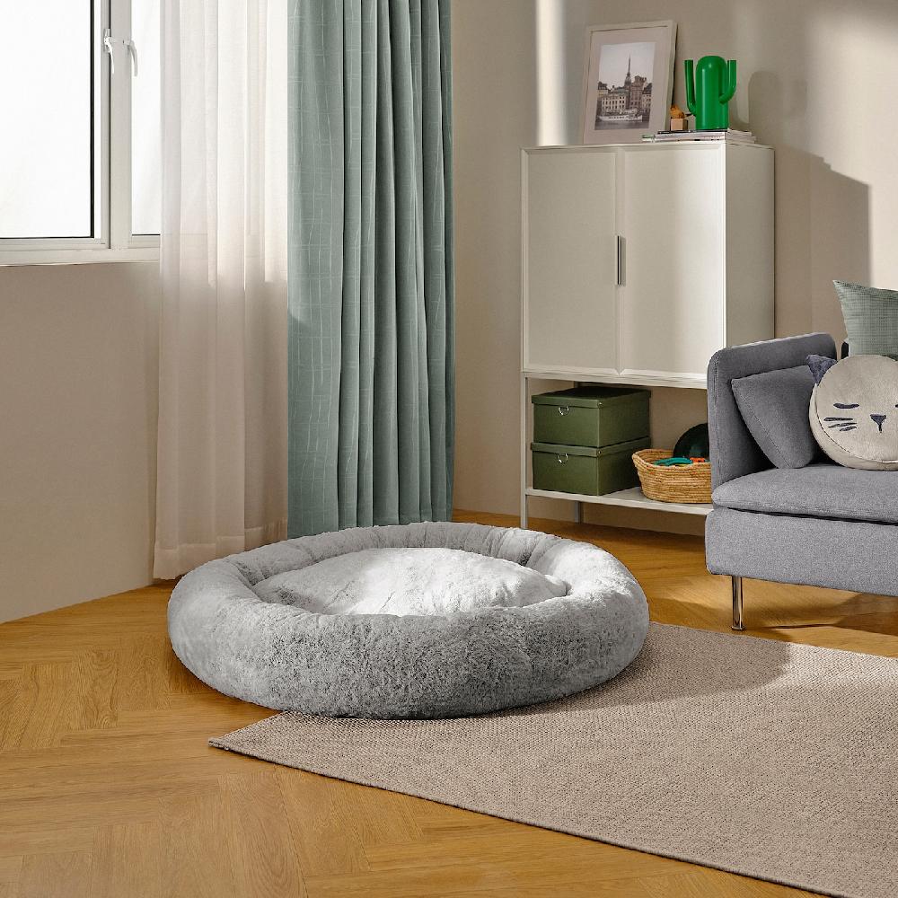 IKEA UTSÅDD Tierbett hellgrau XL Neueste Mode