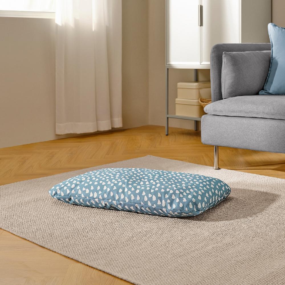IKEA UTSÅDD Kissen für Haustier blau 48x75 cm Online Outlet