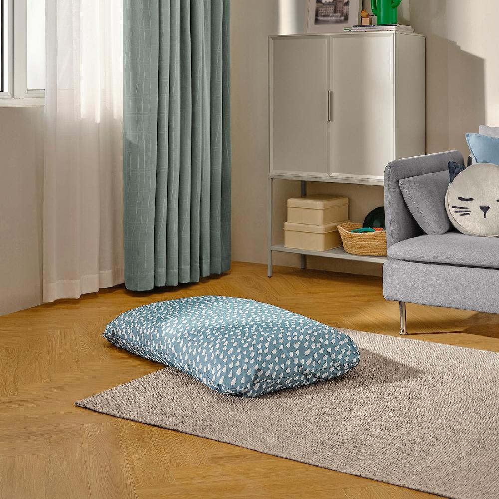 IKEA UTSÅDD Kissen für Haustier blau 64x102 cm Zeitlich begrenztes Angebot