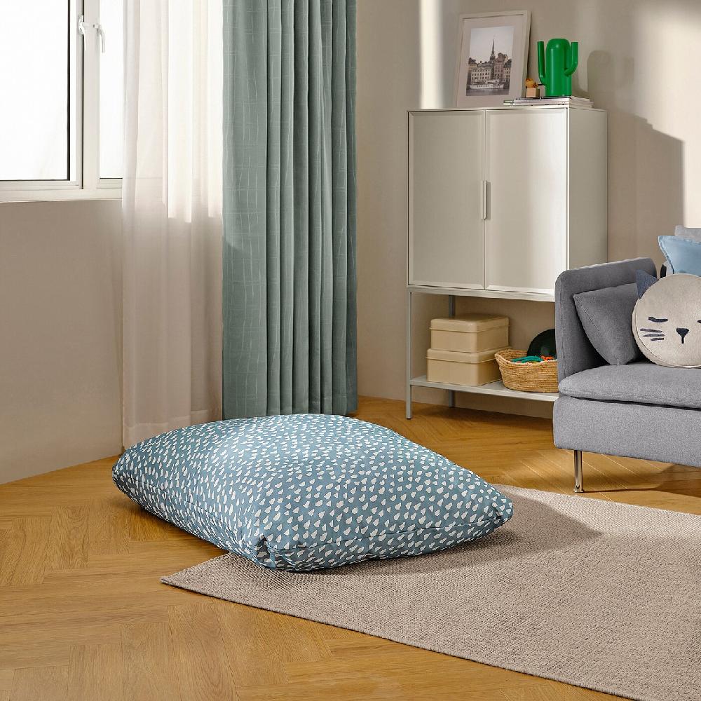 IKEA UTSÅDD Kissen für Haustier blau 88x112 cm Exklusive Angebote