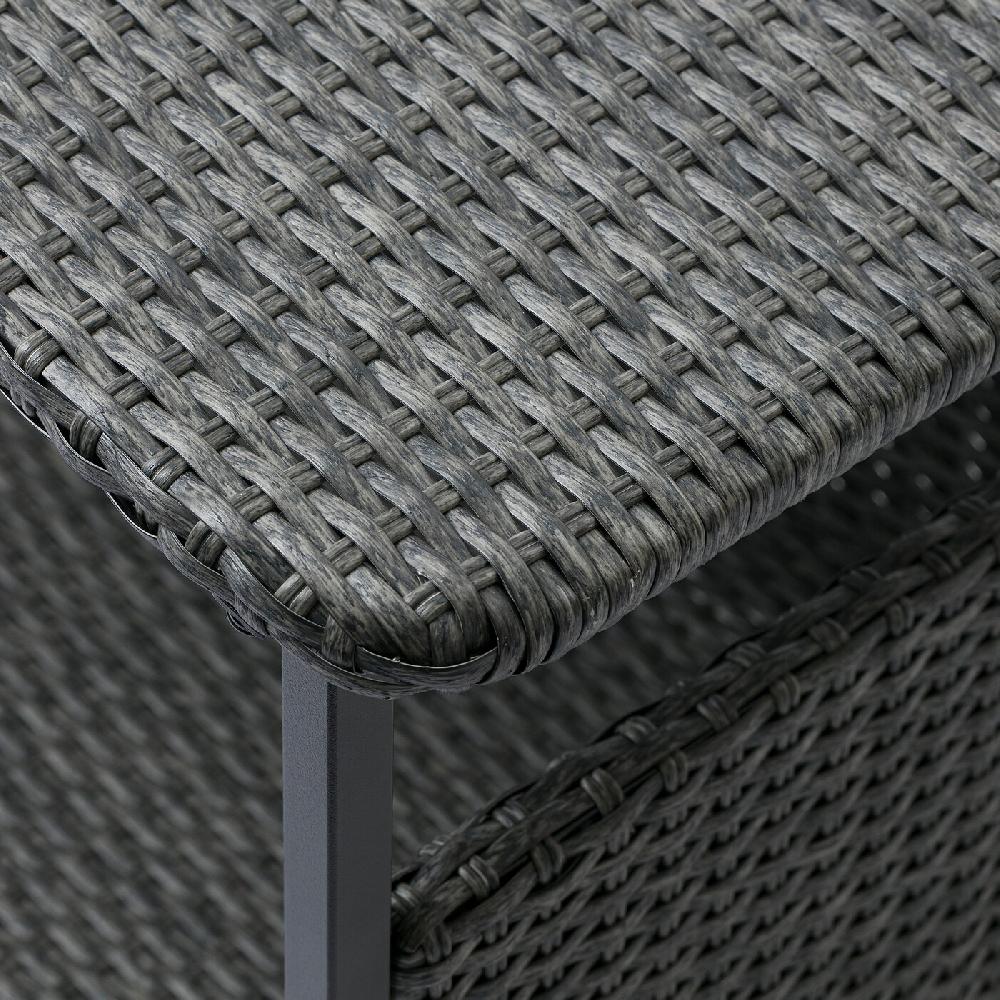 IKEA BOLMSÖ Hundebett für draußen dunkelgrau Blitzangebot