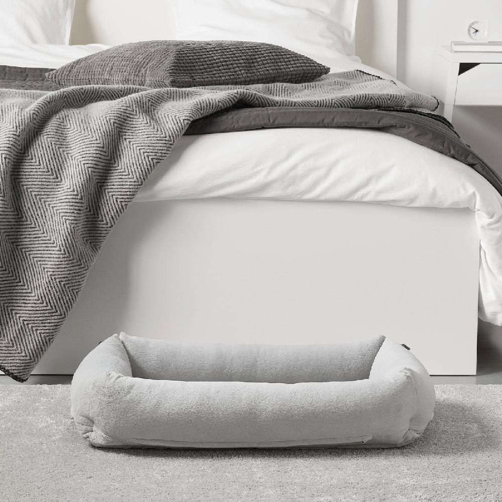 IKEA UTSÅDD Hundebett hellgrau M Große Rabatte