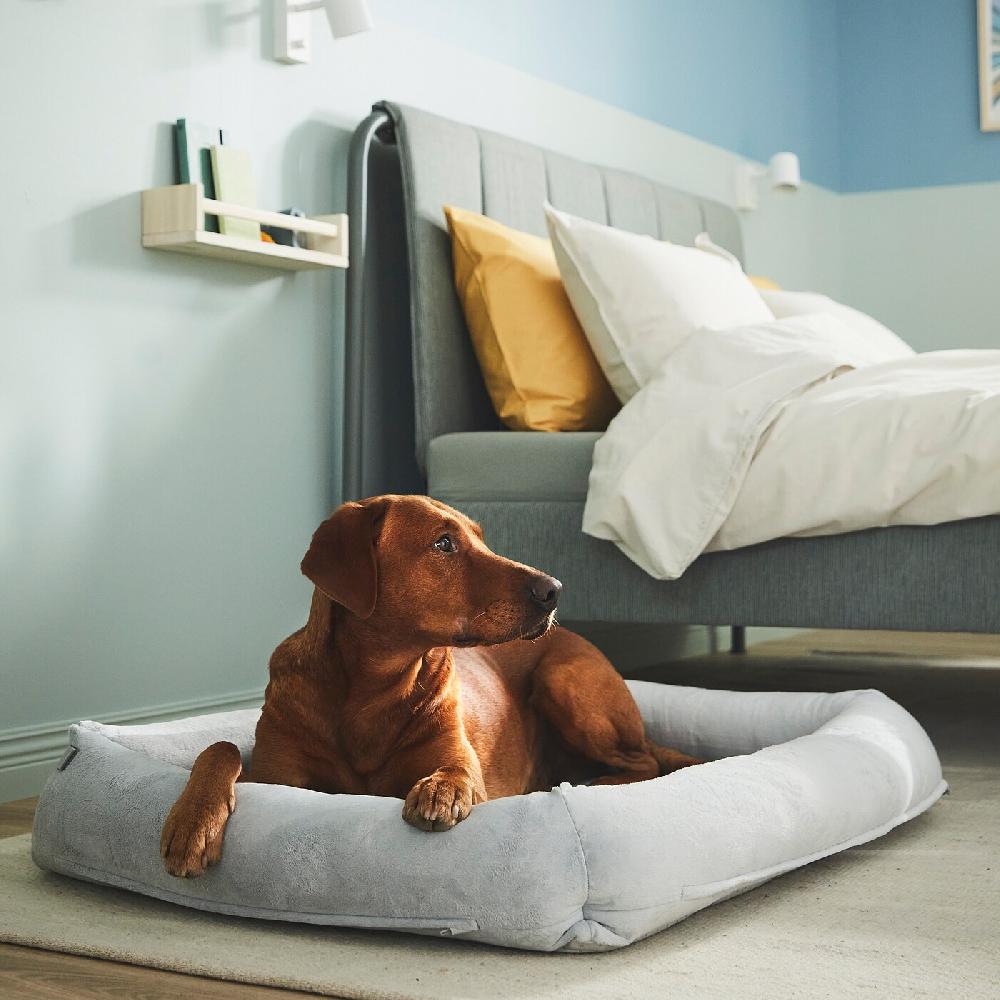 IKEA UTSÅDD Hundebett hellgrau L Räumungsverkauf