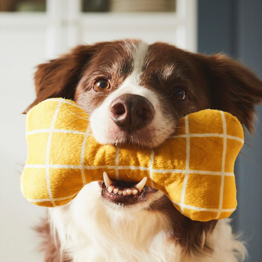 IKEA UTSÅDD Stoffspielzeug für Hunde gelb Kauf eins, bekomm eins gratis