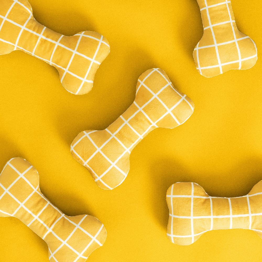 IKEA UTSÅDD Stoffspielzeug für Hunde gelb Kauf eins, bekomm eins gratis