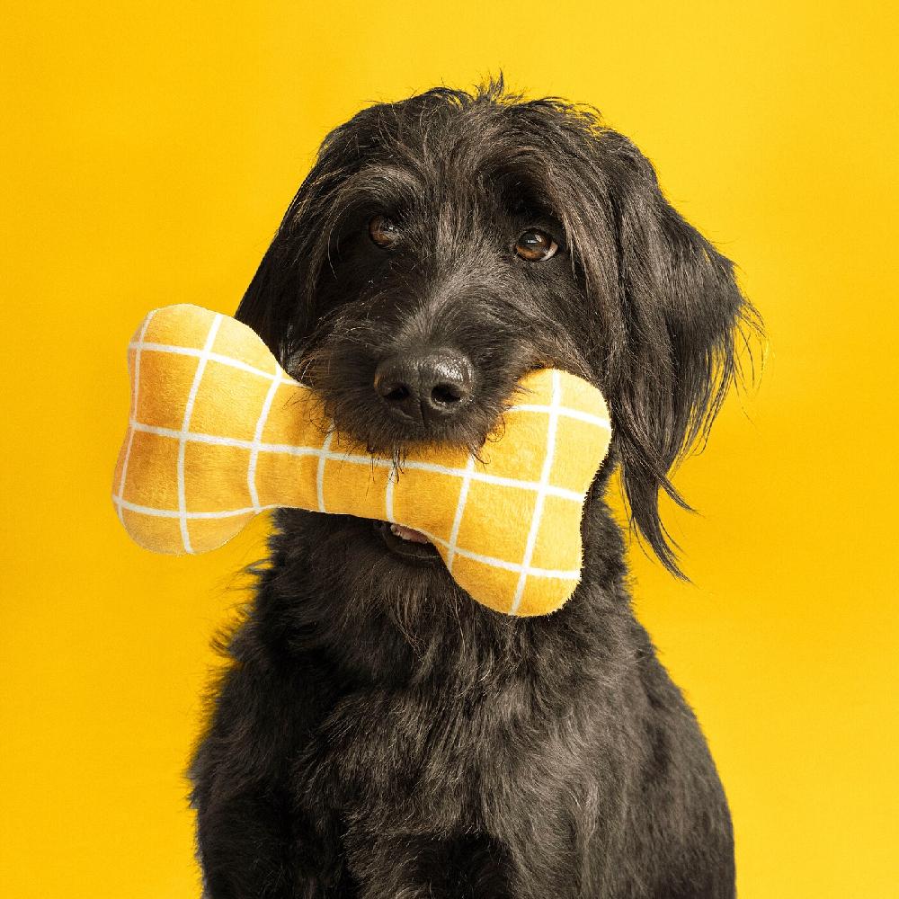 IKEA UTSÅDD Stoffspielzeug für Hunde gelb Kauf eins, bekomm eins gratis