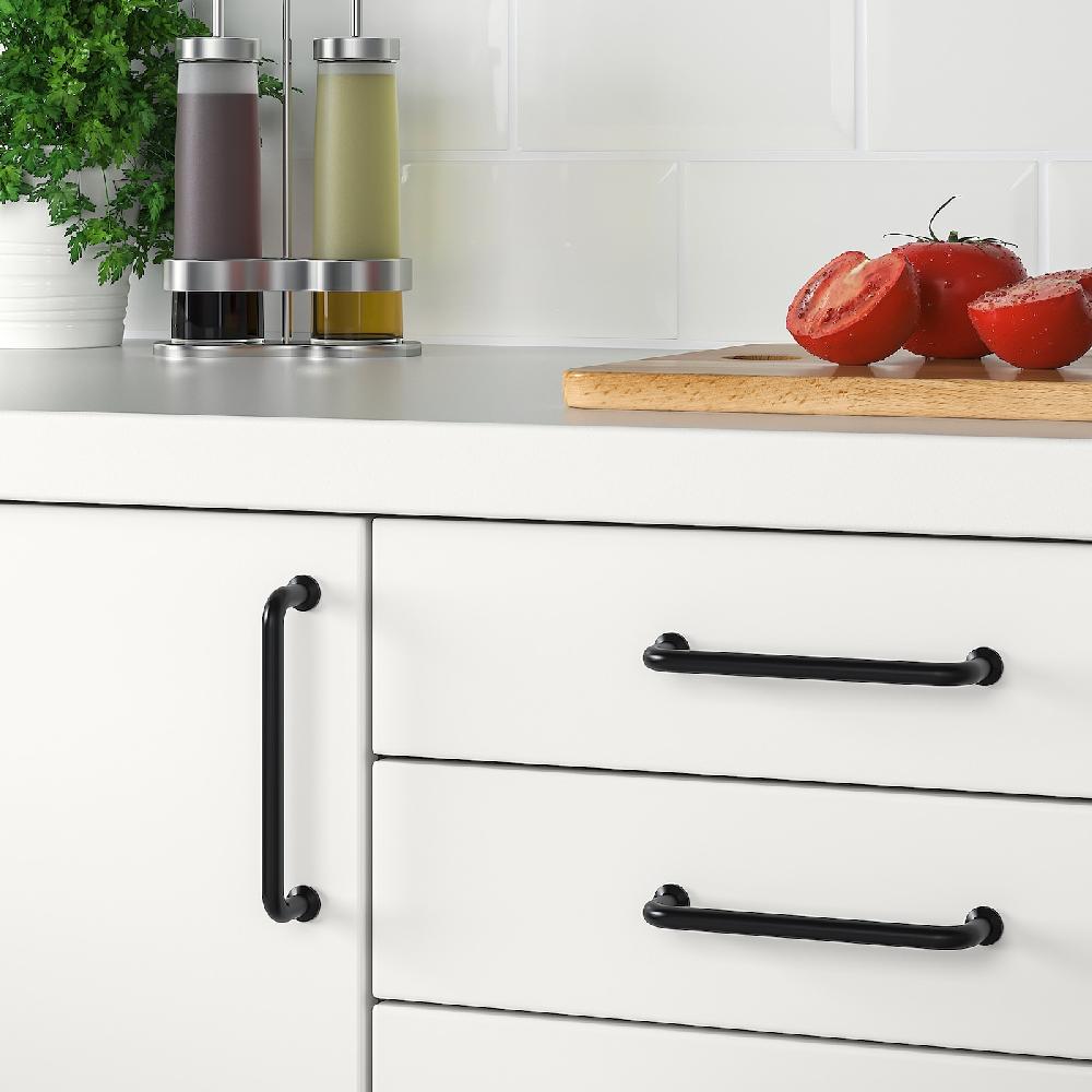 IKEA BAGGANÄS Griff schwarz 143 mm VIP-Rabatte